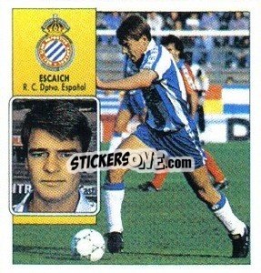 Cromo Escaich - Liga Spagnola 1992-1993
 - Colecciones ESTE