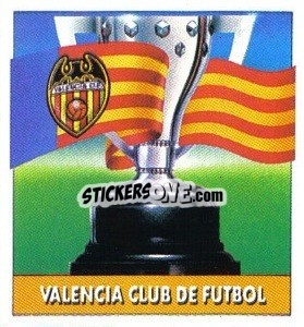 Sticker Escudo y Bandera - Liga Spagnola 1992-1993
 - Colecciones ESTE