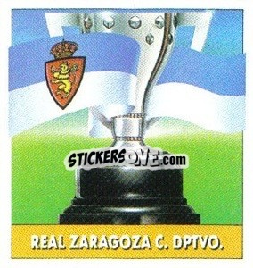 Sticker Escudo y Bandera - Liga Spagnola 1992-1993
 n. 396 - Colecciones ESTE