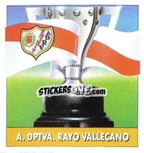Sticker Escudo y Bandera - Liga Spagnola 1992-1993
 n. 289 - Colecciones ESTE