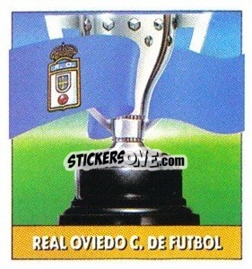 Sticker Escudo y Bandera - Liga Spagnola 1992-1993
 n. 271 - Colecciones ESTE