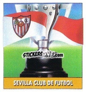 Sticker Escudo y Bandera - Liga Spagnola 1992-1993
 n. 309 - Colecciones ESTE