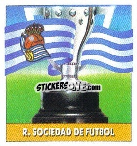 Cromo Escudo y Bandera - Liga Spagnola 1992-1993
 - Colecciones ESTE