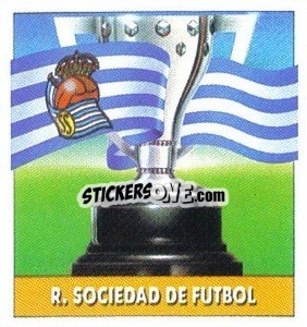 Sticker Escudo y Bandera - Liga Spagnola 1992-1993
 n. 332 - Colecciones ESTE