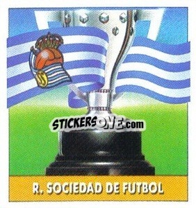 Sticker Escudo y Bandera - Liga Spagnola 1992-1993
 - Colecciones ESTE