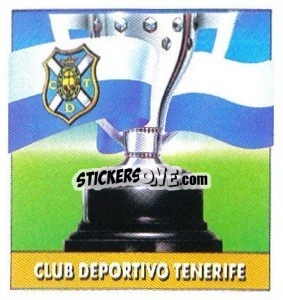 Sticker Escudo y Bandera - Liga Spagnola 1992-1993
 n. 354 - Colecciones ESTE
