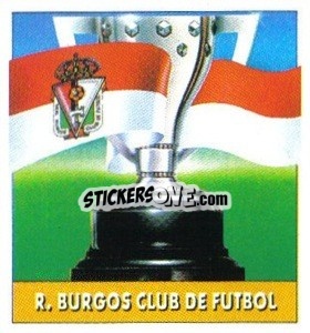 Sticker Escudo y Bandera - Liga Spagnola 1992-1993
 n. 61 - Colecciones ESTE