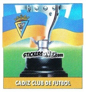Sticker Escudo y Bandera - Liga Spagnola 1992-1993
 n. 78 - Colecciones ESTE