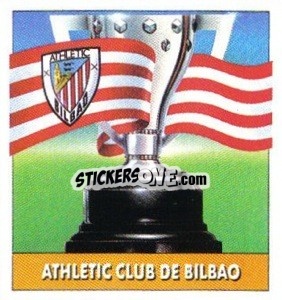 Sticker Escudo y Bandera - Liga Spagnola 1992-1993
 - Colecciones ESTE