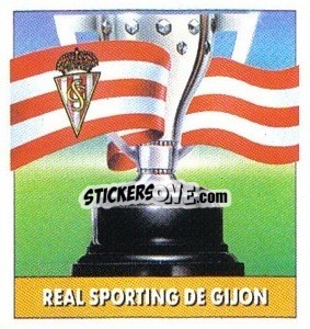 Sticker Escudo y Bandera - Liga Spagnola 1992-1993
 - Colecciones ESTE