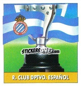 Sticker Escudo y Bandera - Liga Spagnola 1992-1993
 n. 141 - Colecciones ESTE