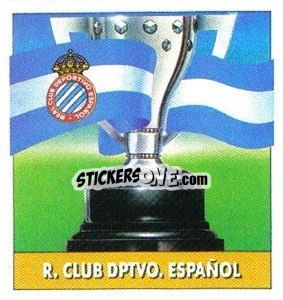 Figurina Escudo y Bandera - Liga Spagnola 1992-1993
 - Colecciones ESTE