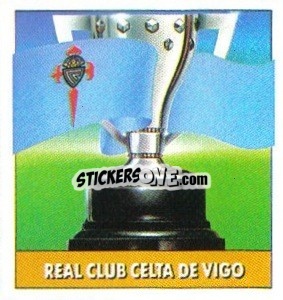 Sticker Escudo y Bandera - Liga Spagnola 1992-1993
 - Colecciones ESTE