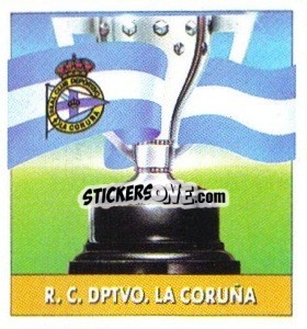 Sticker Escudo y Bandera - Liga Spagnola 1992-1993
 n. 121 - Colecciones ESTE