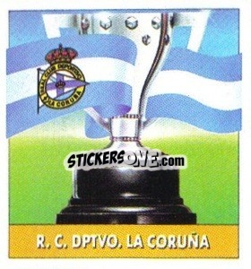 Sticker Escudo y Bandera - Liga Spagnola 1992-1993
 - Colecciones ESTE