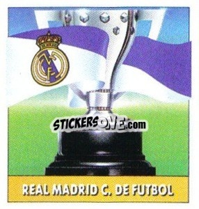 Sticker Escudo y Bandera - Liga Spagnola 1992-1993
 n. 225 - Colecciones ESTE