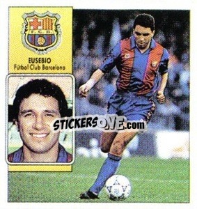 Figurina Eusebio - Liga Spagnola 1992-1993
 - Colecciones ESTE