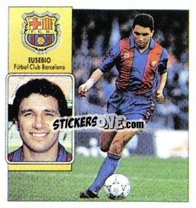 Figurina Eusebio - Liga Spagnola 1992-1993
 n. 30 - Colecciones ESTE