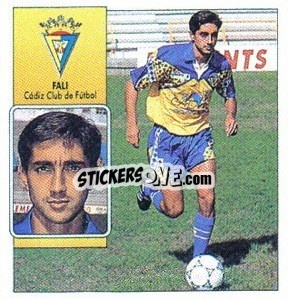 Sticker Fali - Liga Spagnola 1992-1993
 n. 96 - Colecciones ESTE