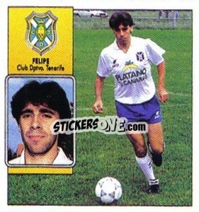 Sticker Felipe - Liga Spagnola 1992-1993
 n. 370 - Colecciones ESTE