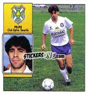 Figurina Felipe - Liga Spagnola 1992-1993
 - Colecciones ESTE