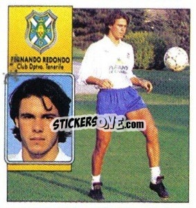 Sticker Fernando Redondo - Liga Spagnola 1992-1993
 - Colecciones ESTE
