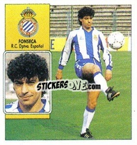 Sticker Fonseca - Liga Spagnola 1992-1993
 - Colecciones ESTE