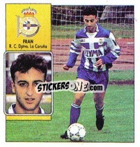 Cromo Francis - Liga Spagnola 1992-1993
 - Colecciones ESTE