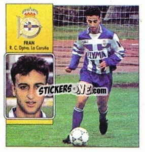 Sticker Francis - Liga Spagnola 1992-1993
 - Colecciones ESTE