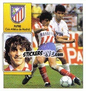 Cromo Futre - Liga Spagnola 1992-1993
 - Colecciones ESTE