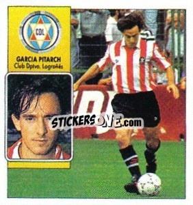 Sticker Garcia Pitarch - Liga Spagnola 1992-1993
 - Colecciones ESTE