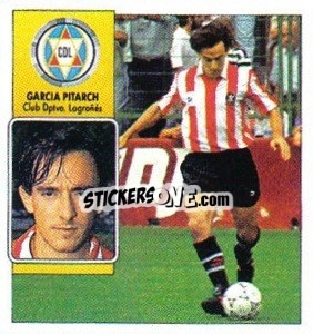Sticker Garcia Pitarch - Liga Spagnola 1992-1993
 n. 196 - Colecciones ESTE