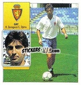 Figurina Gay - Liga Spagnola 1992-1993
 - Colecciones ESTE