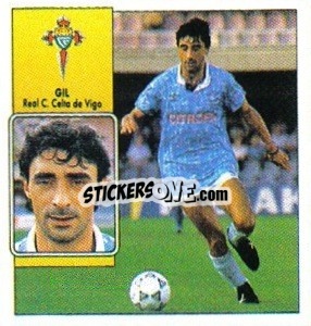Sticker Gil - Liga Spagnola 1992-1993
 n. 114 - Colecciones ESTE