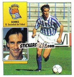 Cromo Gorriz - Liga Spagnola 1992-1993
 - Colecciones ESTE