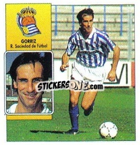 Sticker Gorriz - Liga Spagnola 1992-1993
 n. 339 - Colecciones ESTE