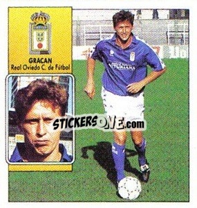 Cromo Gracan - Liga Spagnola 1992-1993
 - Colecciones ESTE