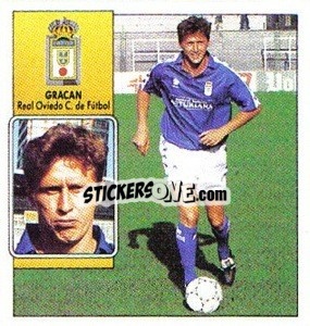 Sticker Gracan - Liga Spagnola 1992-1993
 n. 279 - Colecciones ESTE