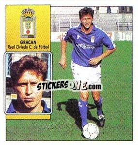 Figurina Gracan - Liga Spagnola 1992-1993
 - Colecciones ESTE