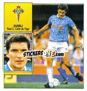 Sticker Gudelj - Liga Spagnola 1992-1993
 n. 118 - Colecciones ESTE