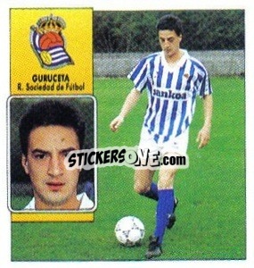 Sticker Guruceta - Liga Spagnola 1992-1993
 - Colecciones ESTE