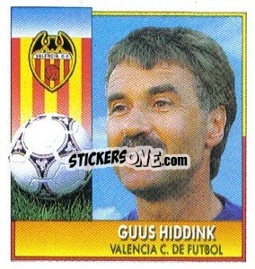 Sticker Guus Hiddink (Entrenador) - Liga Spagnola 1992-1993
 - Colecciones ESTE