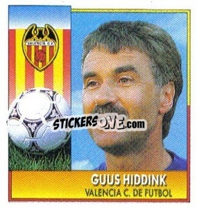 Sticker Guus Hiddink (Entrenador) - Liga Spagnola 1992-1993
 n. 378 - Colecciones ESTE