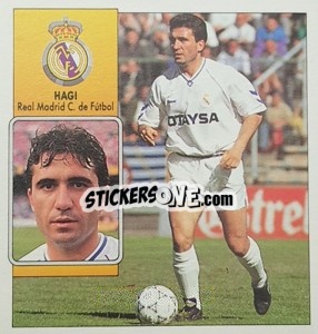 Sticker Hagi - Liga Spagnola 1992-1993
 n. 248 - Colecciones ESTE