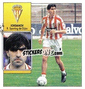 Cromo Iordanov - Liga Spagnola 1992-1993
 - Colecciones ESTE