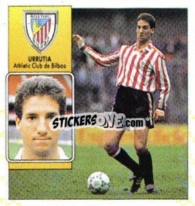 Sticker Irrutia - Liga Spagnola 1992-1993
 - Colecciones ESTE