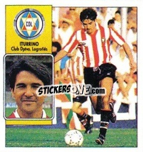 Figurina Iturrino - Liga Spagnola 1992-1993
 n. 192 - Colecciones ESTE