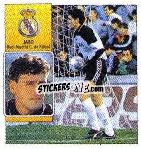 Sticker Jaro - Liga Spagnola 1992-1993
 - Colecciones ESTE