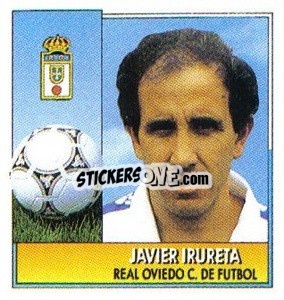 Sticker Javier Irureta (Entrenador) - Liga Spagnola 1992-1993
 n. 272 - Colecciones ESTE
