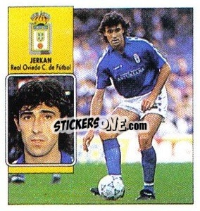 Sticker Jerkan - Liga Spagnola 1992-1993
 n. 276 - Colecciones ESTE